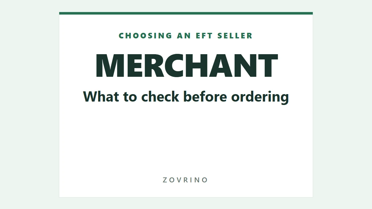 Binance P2P South Africa: Choose an EFT Merchant